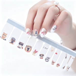 Assorted Cute Nail Stickers — Nail Decorations