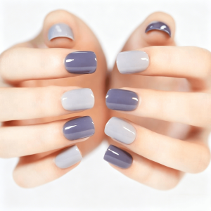 Solid-Color Nail Wraps | Glitter Nail Wraps