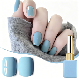 Elegant and Versatile French-Style Resin Gel Nail Polish