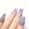 Iridescent Glitter Gel and Glow-in-the-Dark Nail Polish