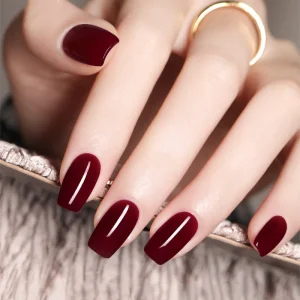 6-Color Nail Gel — Premium Nail Supplies (UV-Curing Gel)